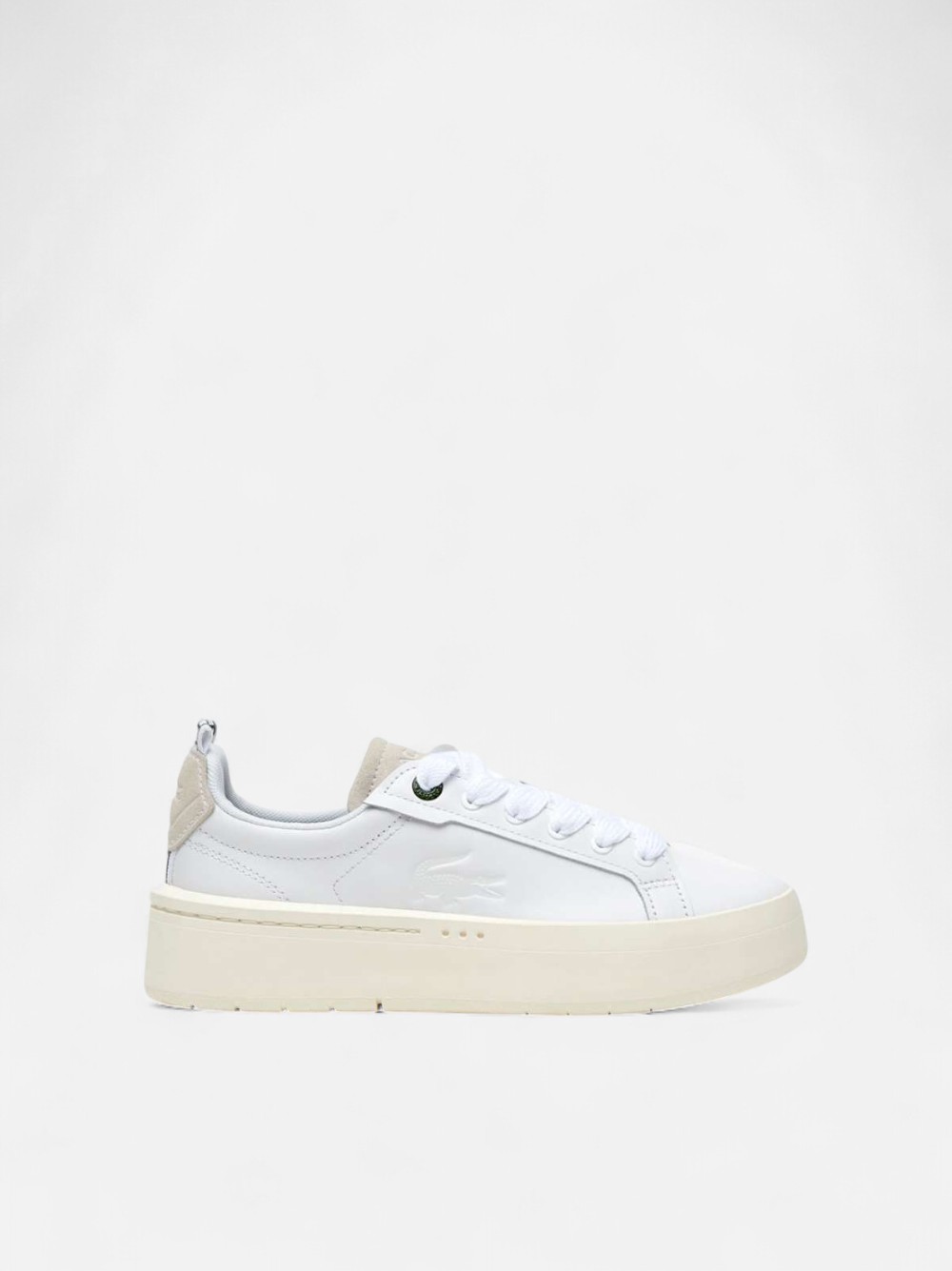 LACOSTE CARNABY PLATFORM WHT/OFF WHT