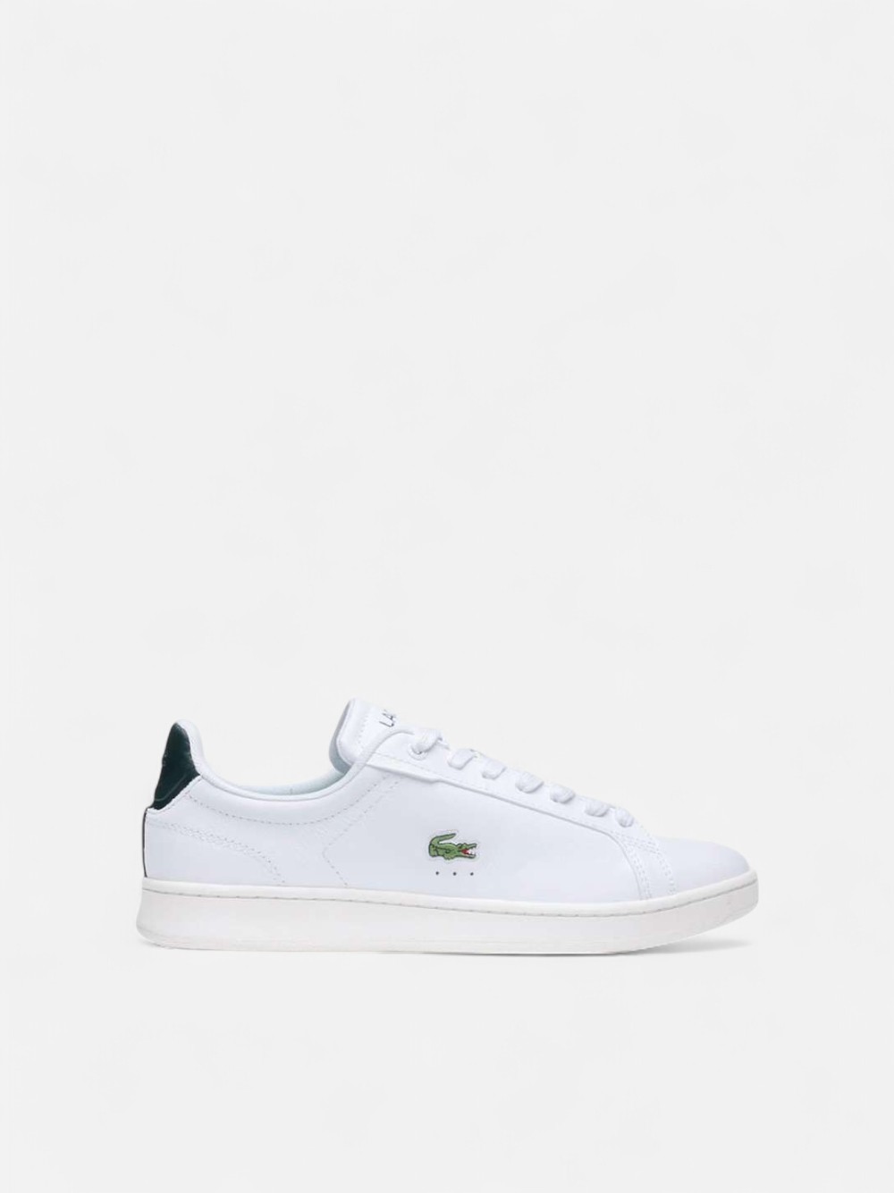 LACOSTE CARNABY PRO WHT/DK GRN