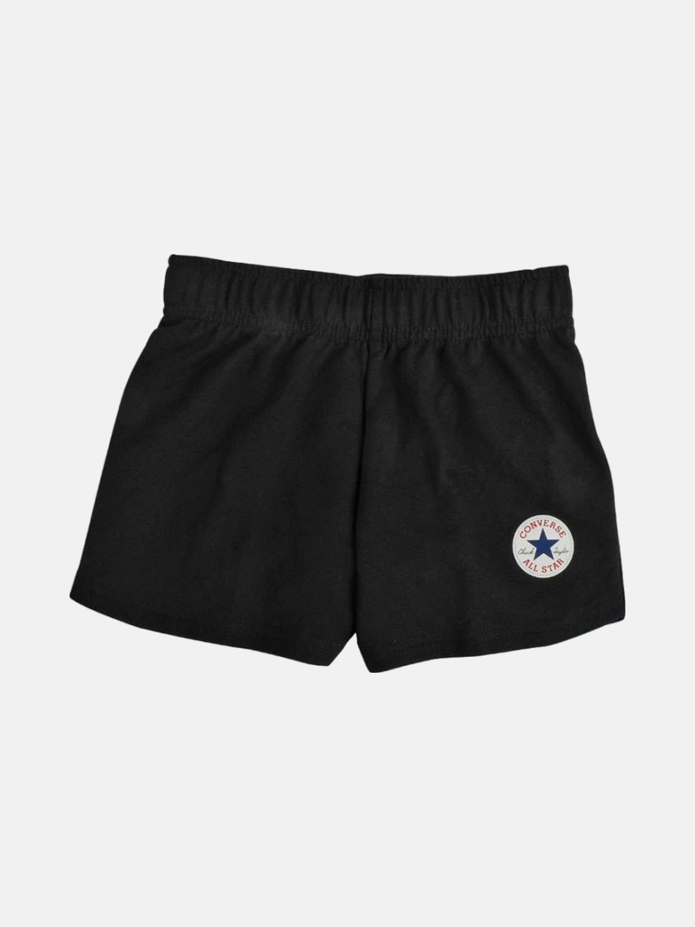 CALÇÕES CONVERSE CHUCK PATCH BLACK