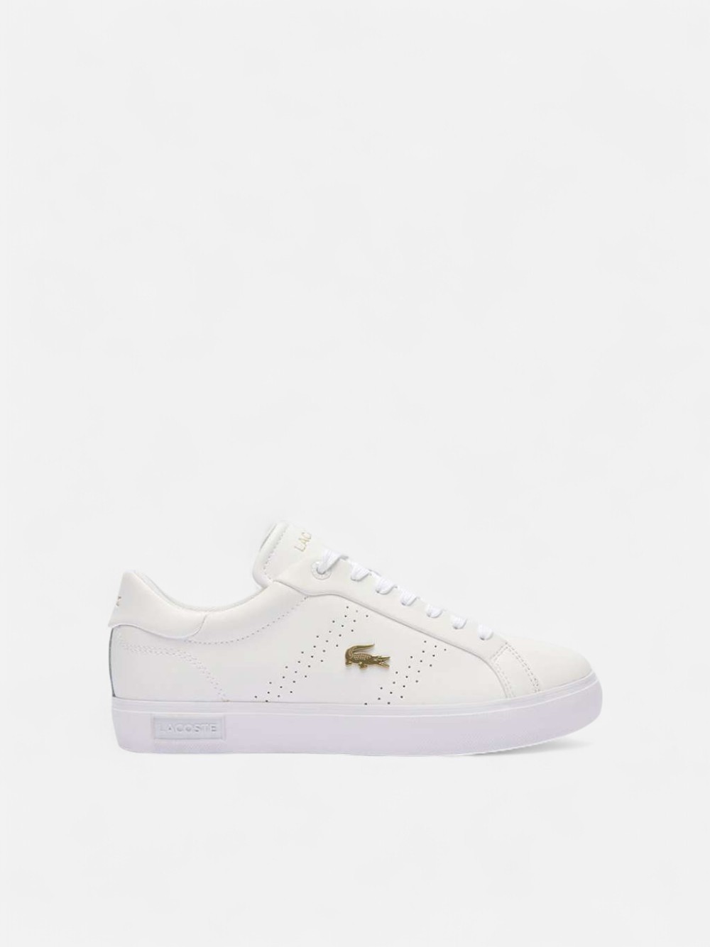 LACOSTE POWERCOUT 2.0 WHTGLD