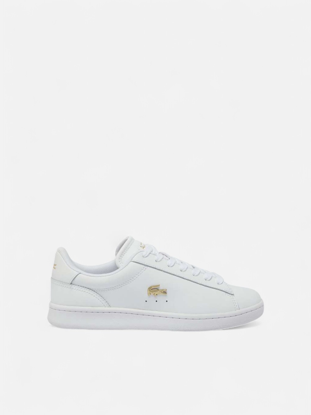 LACOSTE CARNABY  WHT/GLD