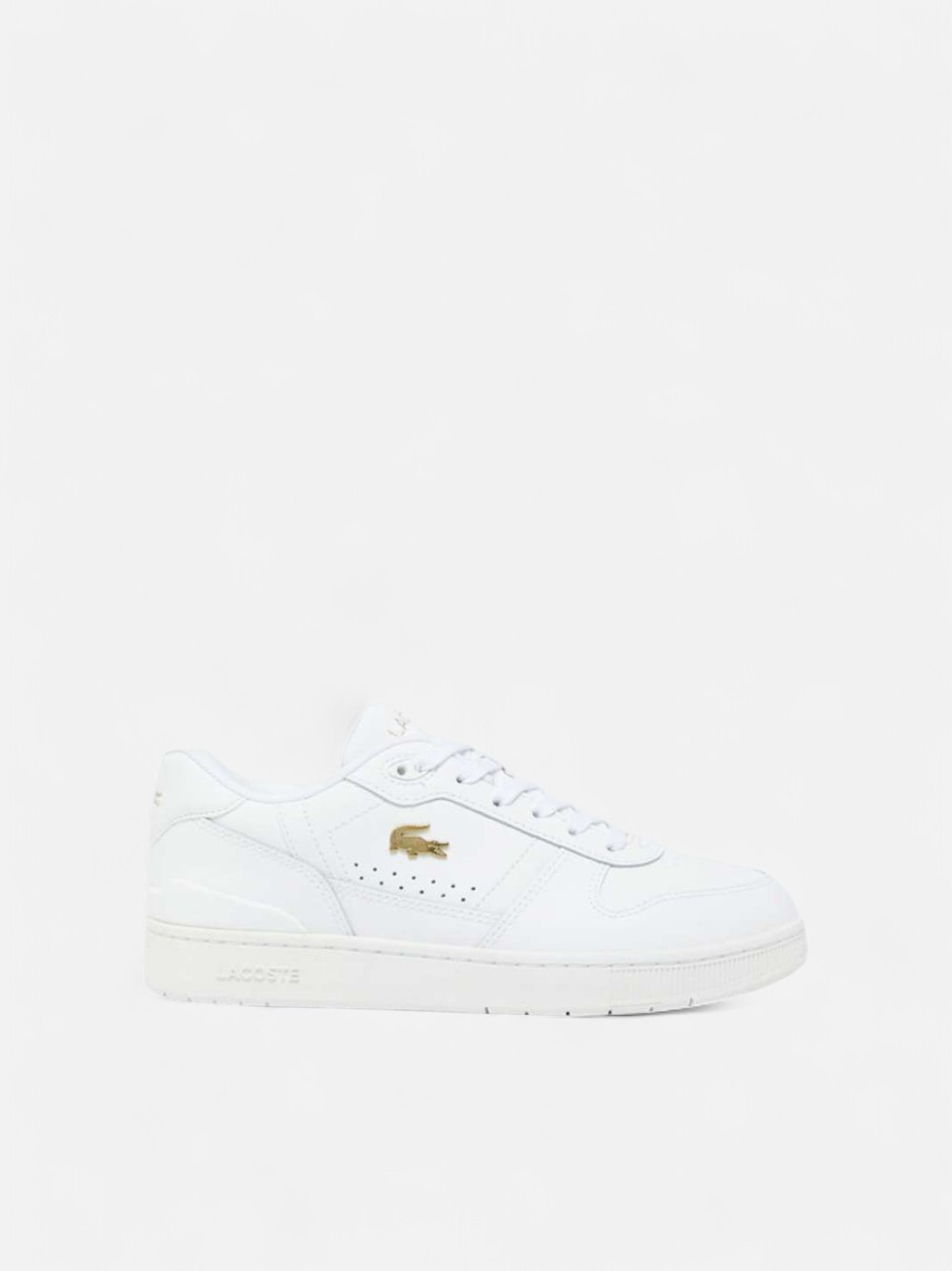 LACOSTE T-CLIP SET W WHT/GLD