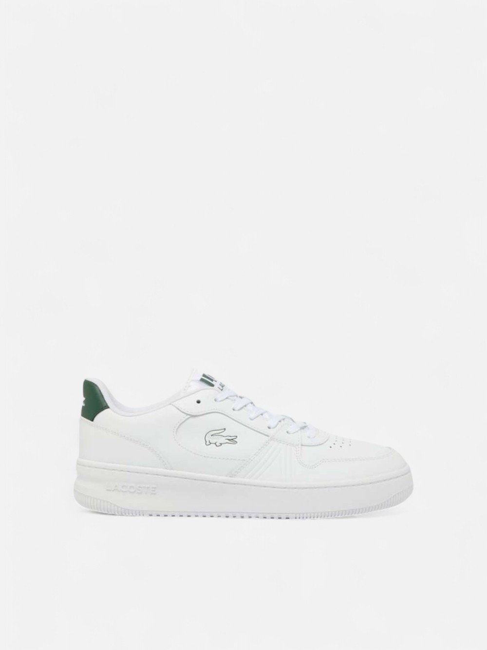 LACOSTE L001 SET WHT/DK GRN