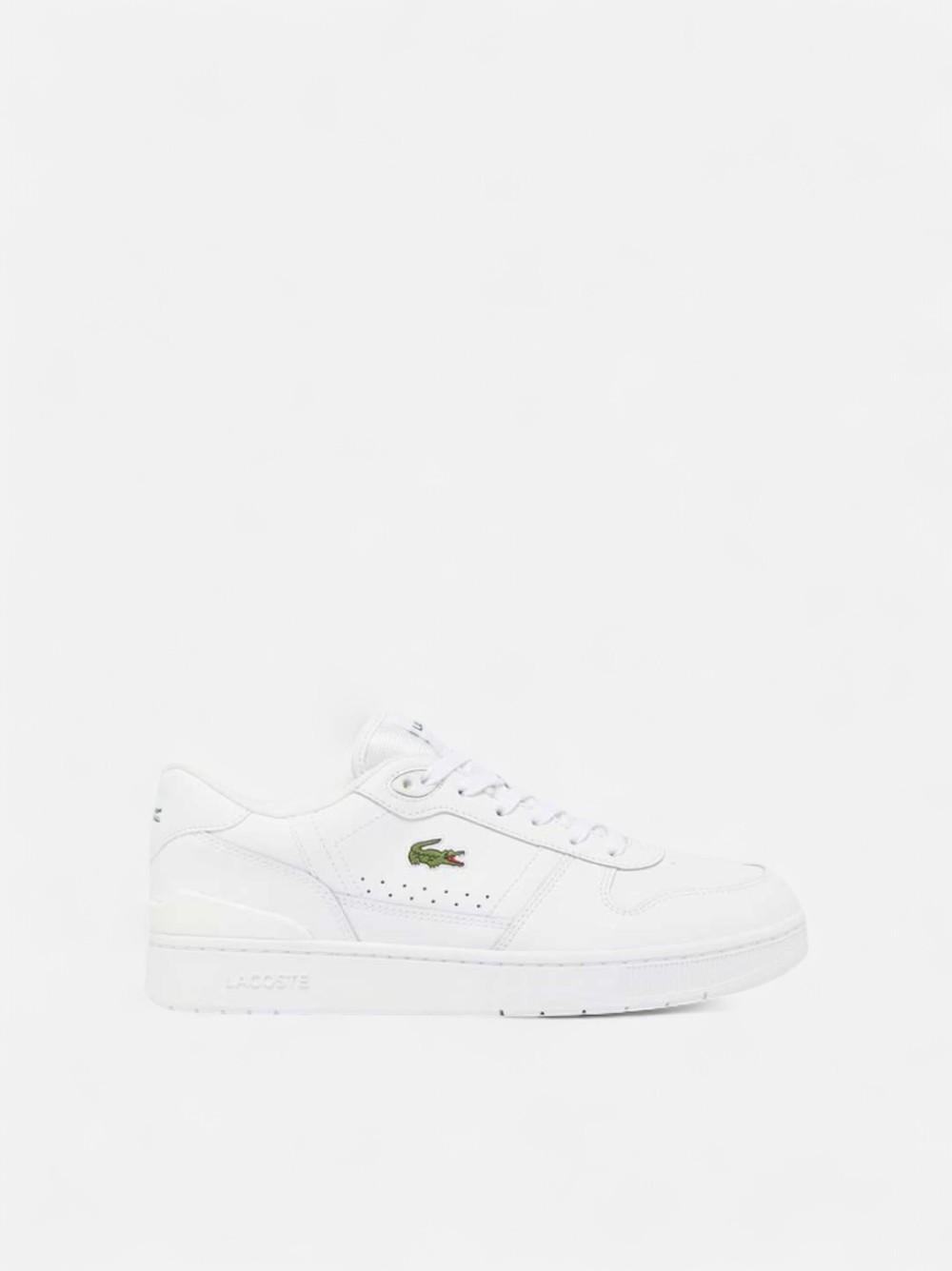 LACOSTE T-CLIP SET WHT/WHT
