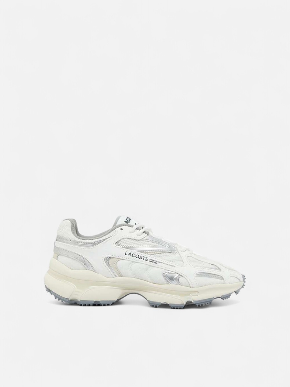 LACOSTE L003 2K24 WHT/GRY