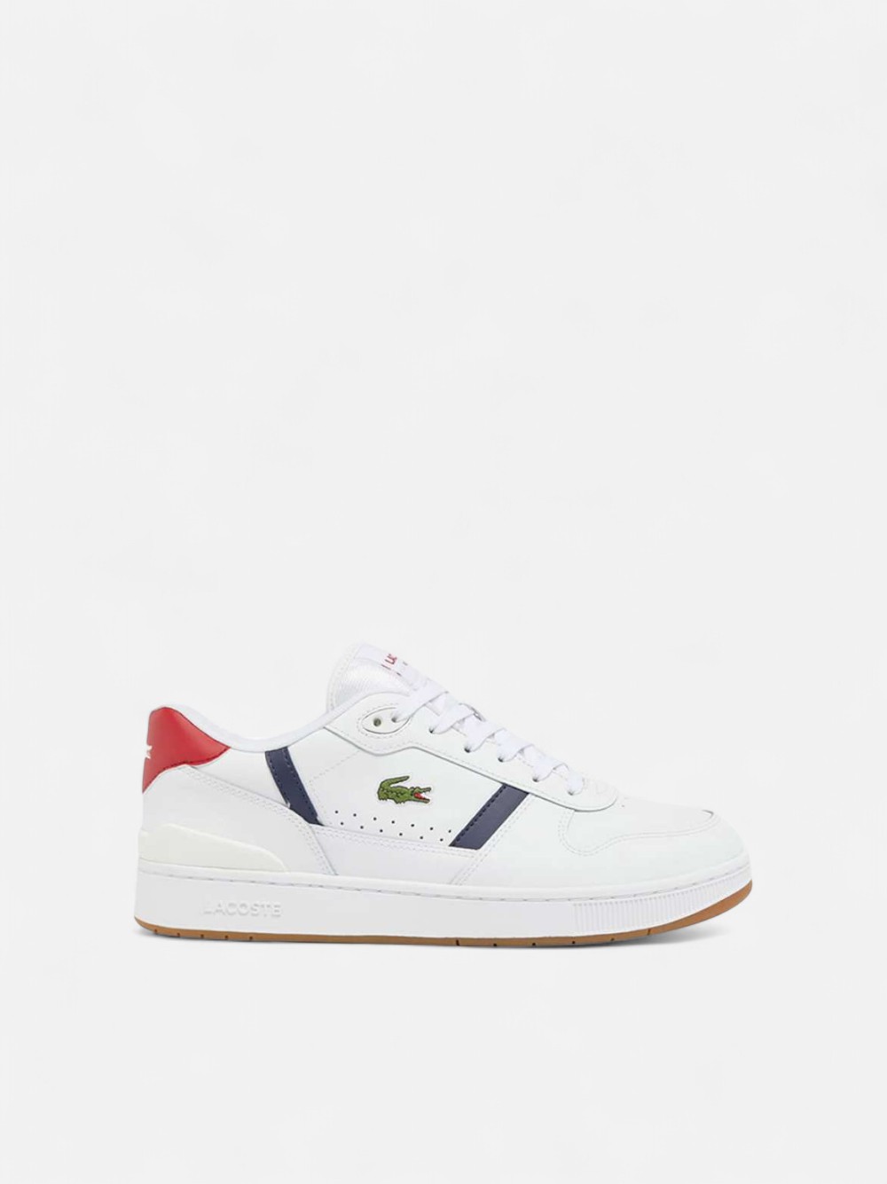 LACOSTE T-CLIP SET WHT/NVY/RED