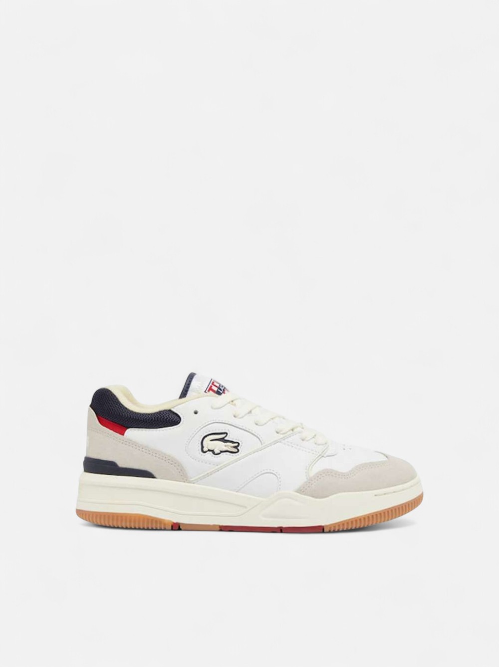 LACOSTE LINESHOT OFF WHT/GUM