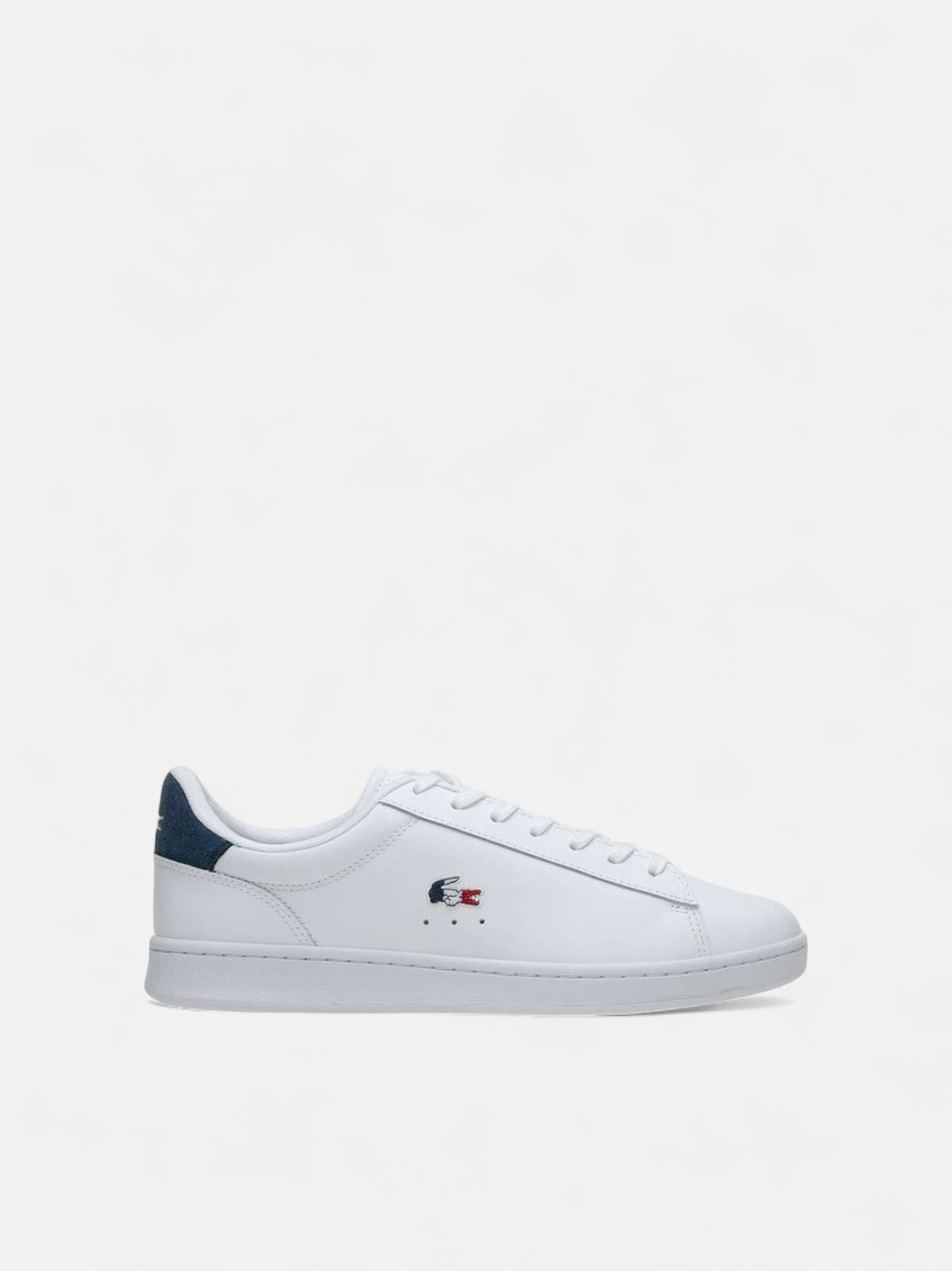 LACOSTE CARNABY SET WHT/NVY/RED