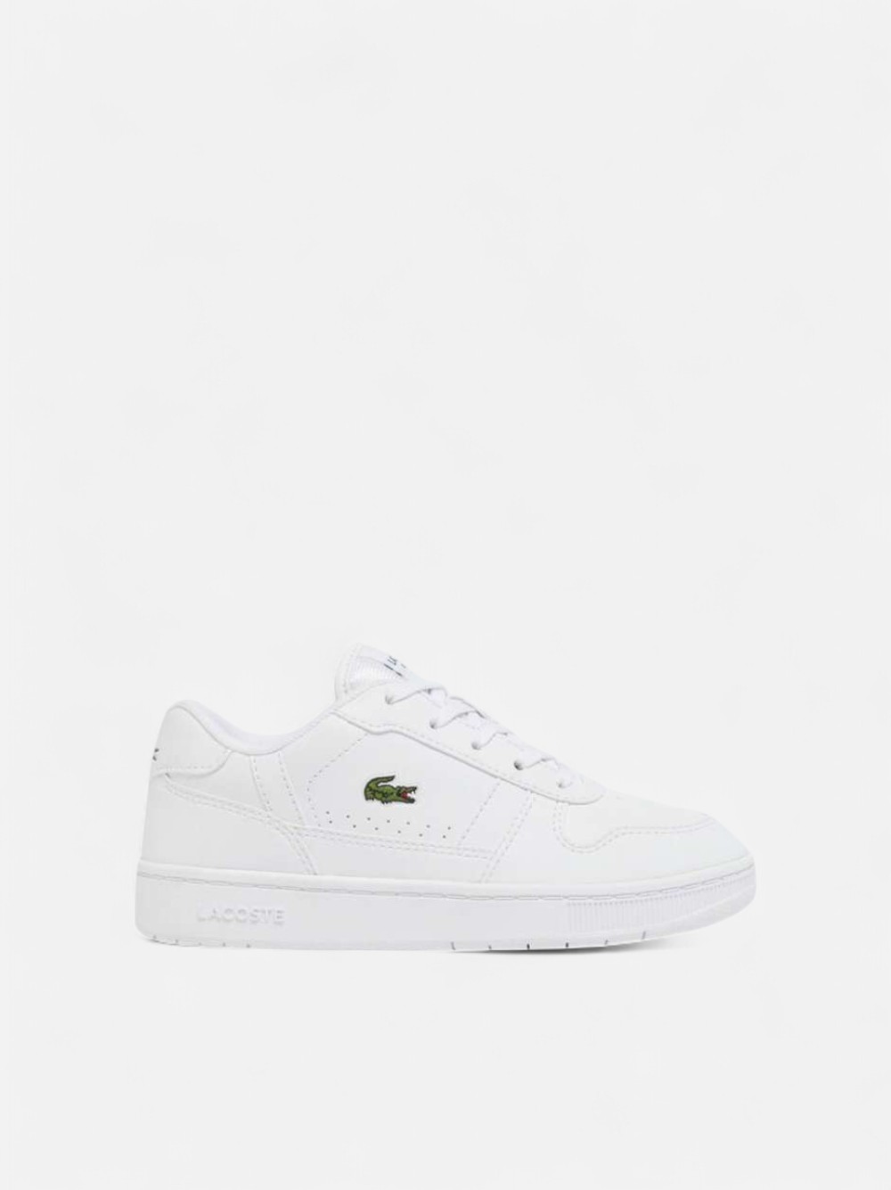 LACOSTE CHILD T-CLIP SET WHT/WHT