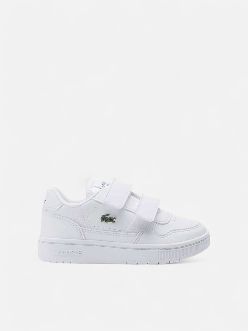 LACOSTE INF T-CLIP SET WHT/WHT
