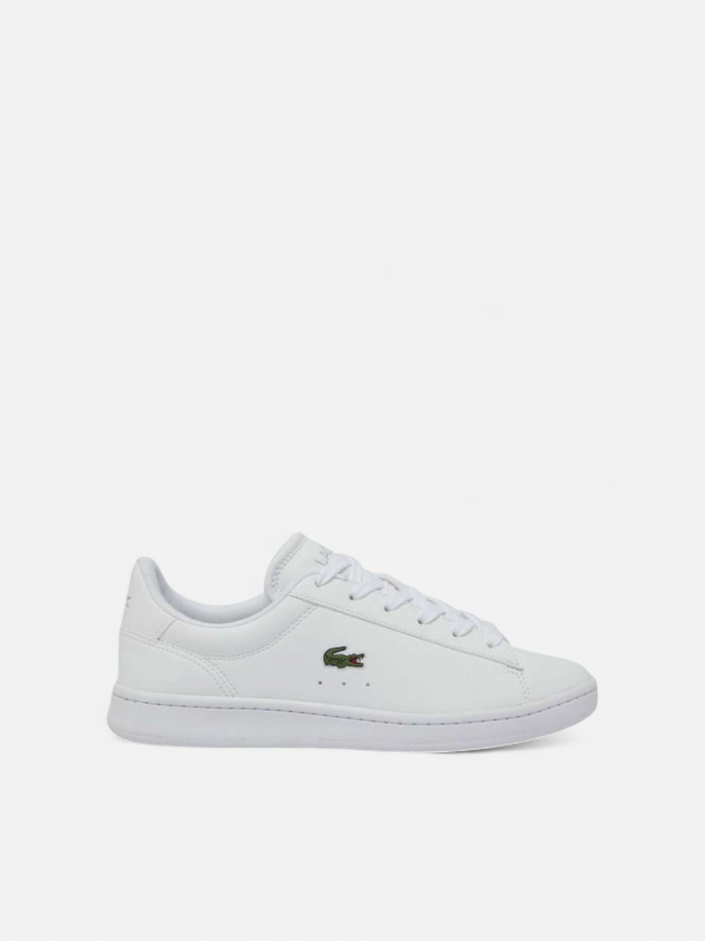 LACOSTE J CARNABY SET WHT/WHT