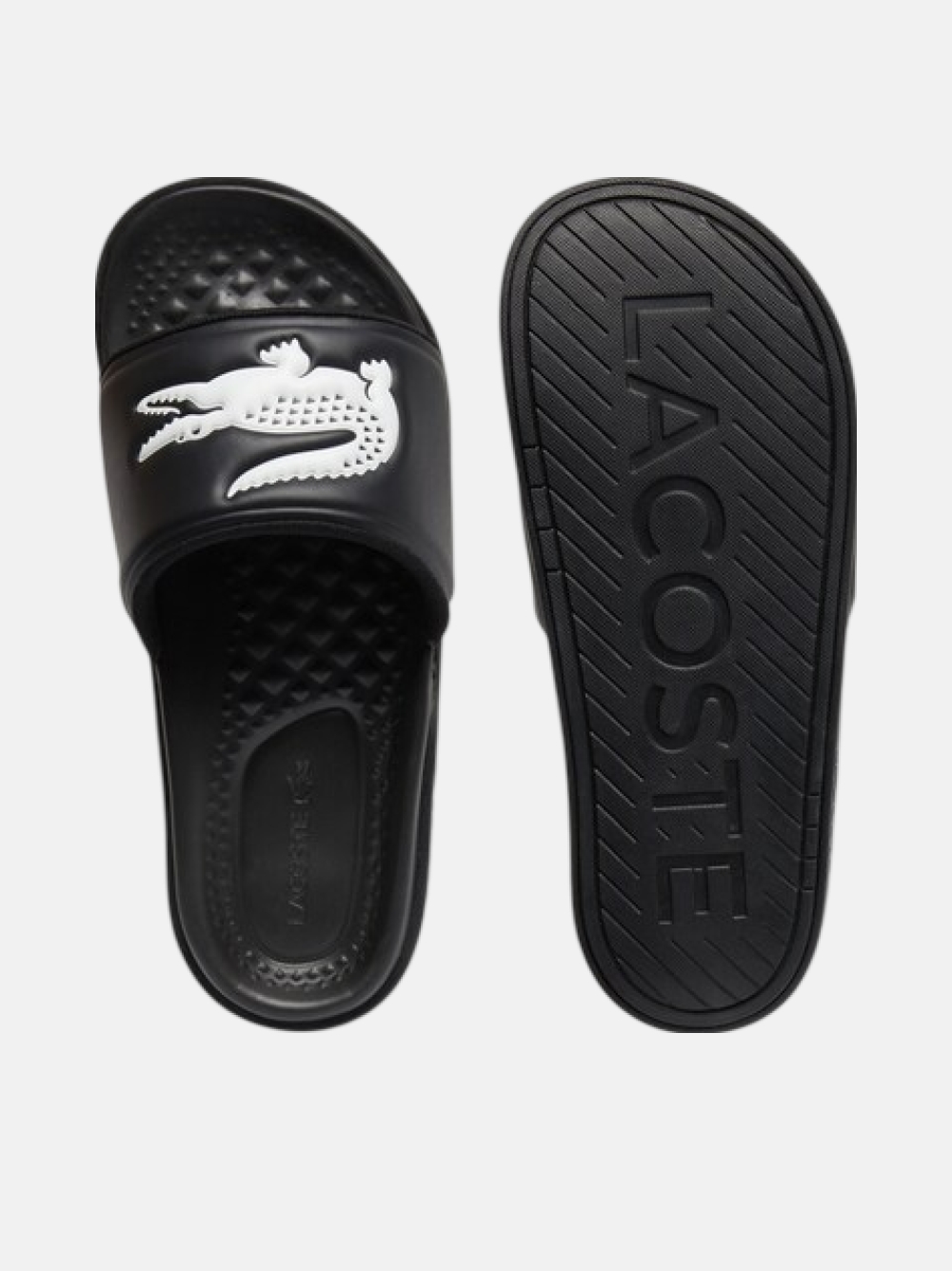 CHINELOS LACOSTE SERVE SLIDES DUAL
