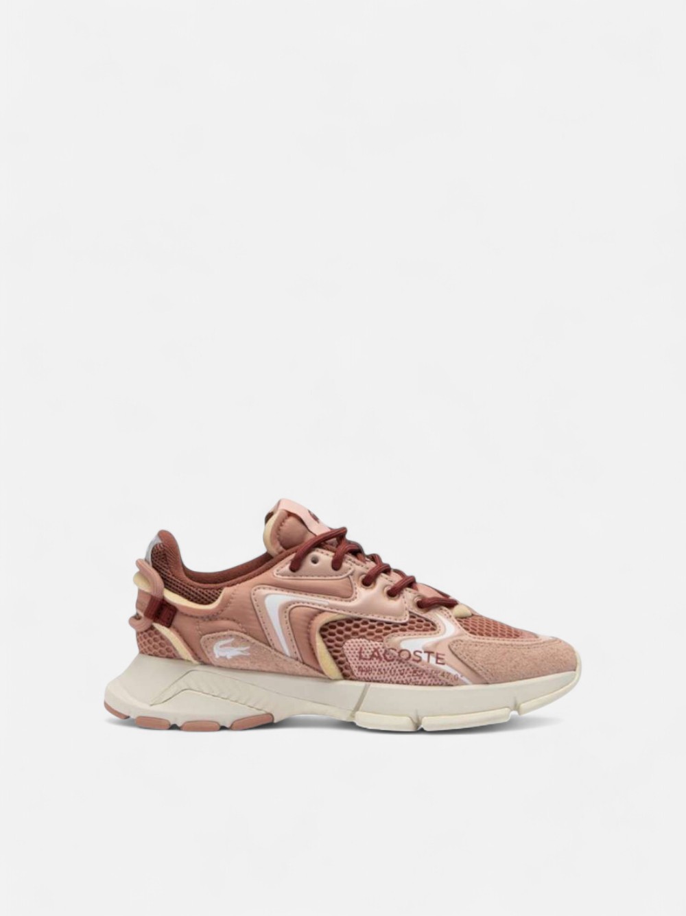 LACOSTE L003 NEO PNK/OFF WHT