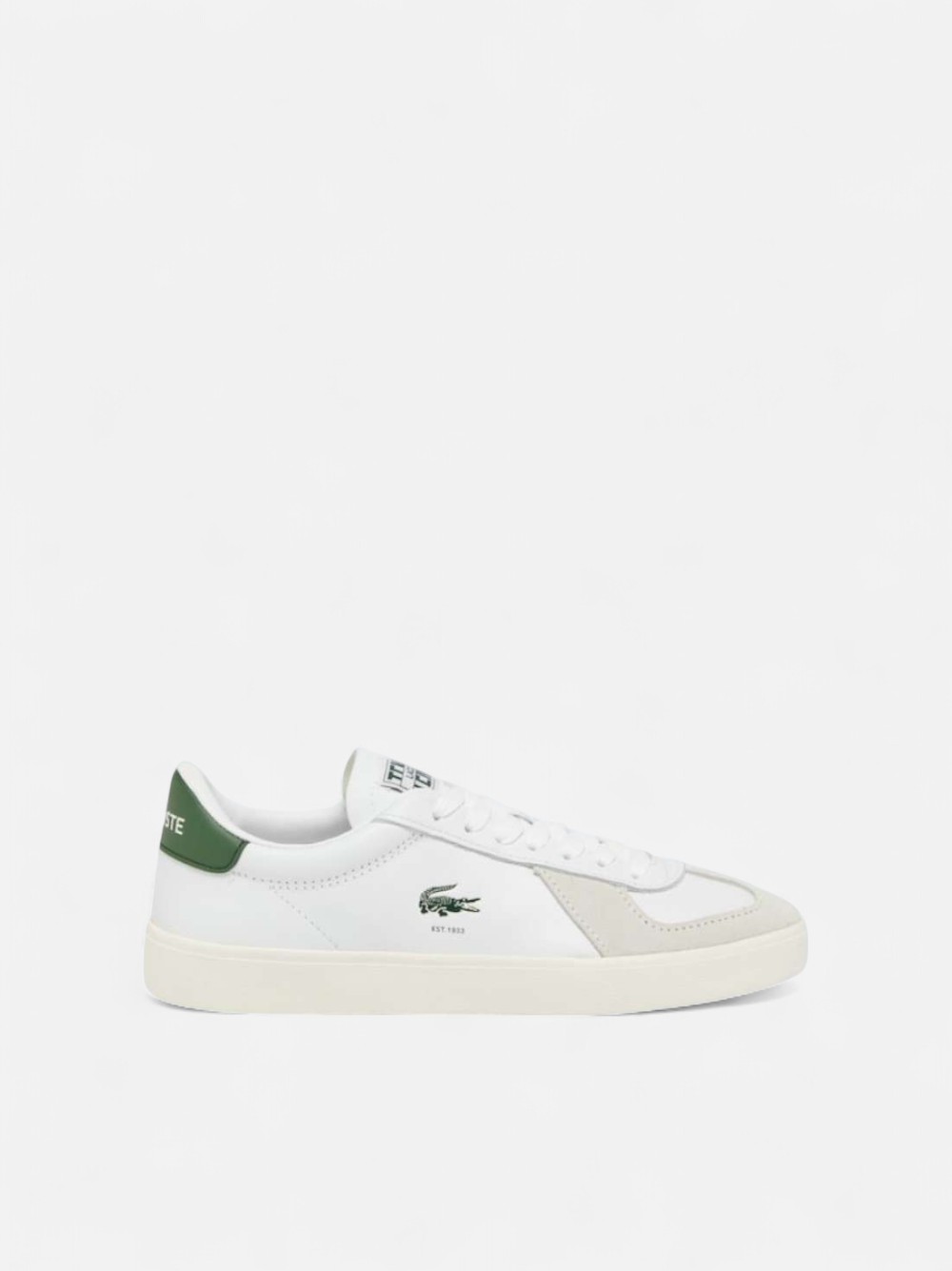 LACOSTE BASESHOT PRO WHT/OFF WHT