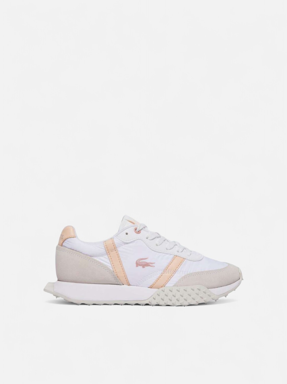LACOSTE L-SPIN EVO WHT/LT PNK