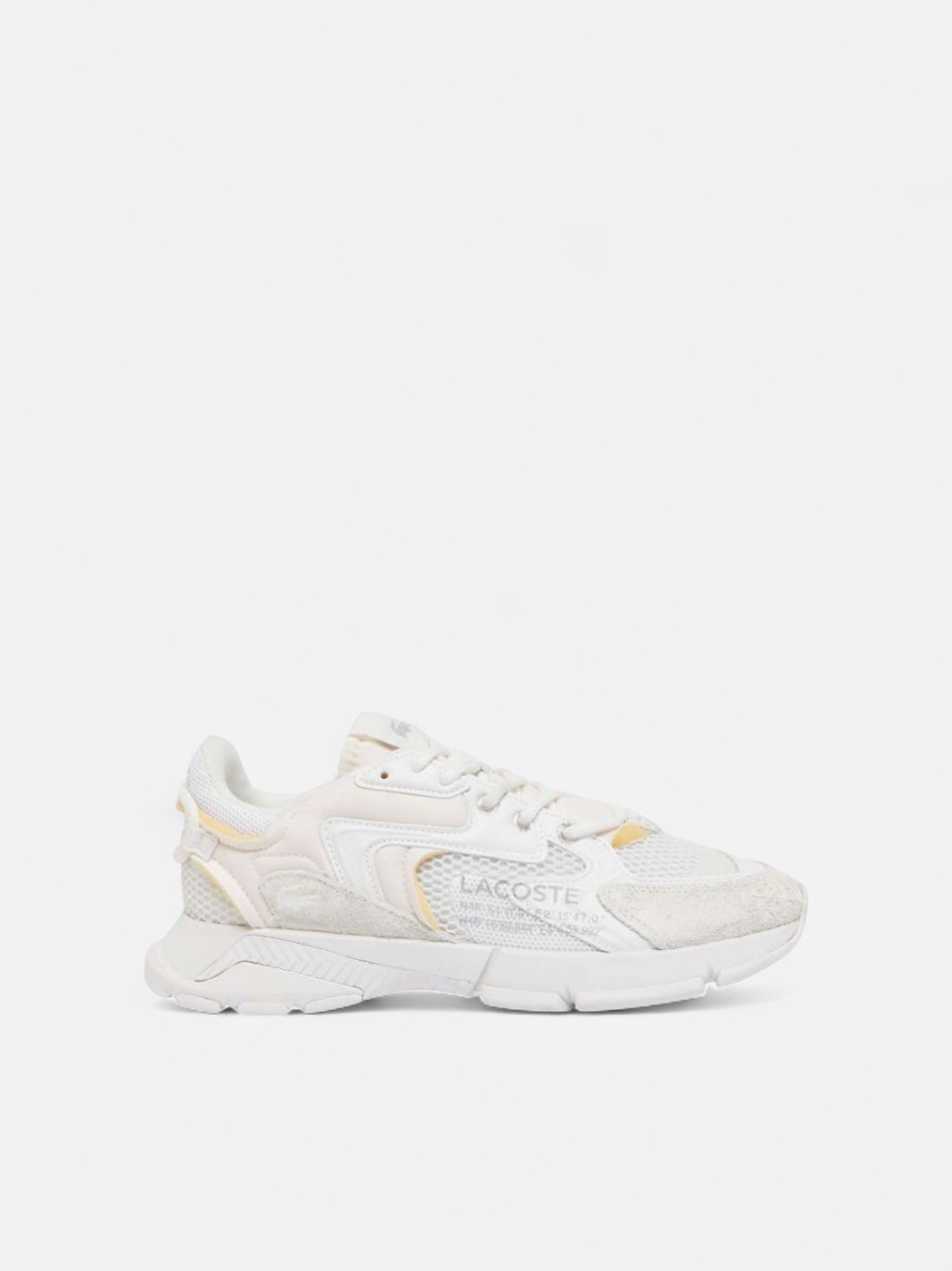 LACOSTE L003 NEO WHT/WHT