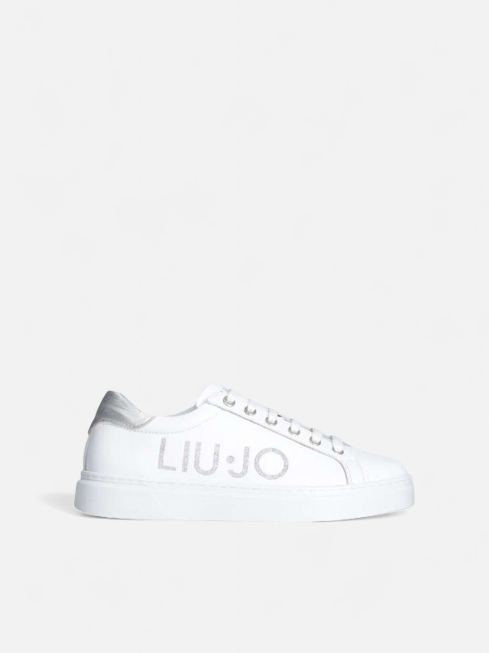 LIU JO IRIS 11 APP WHITE/SILVER
