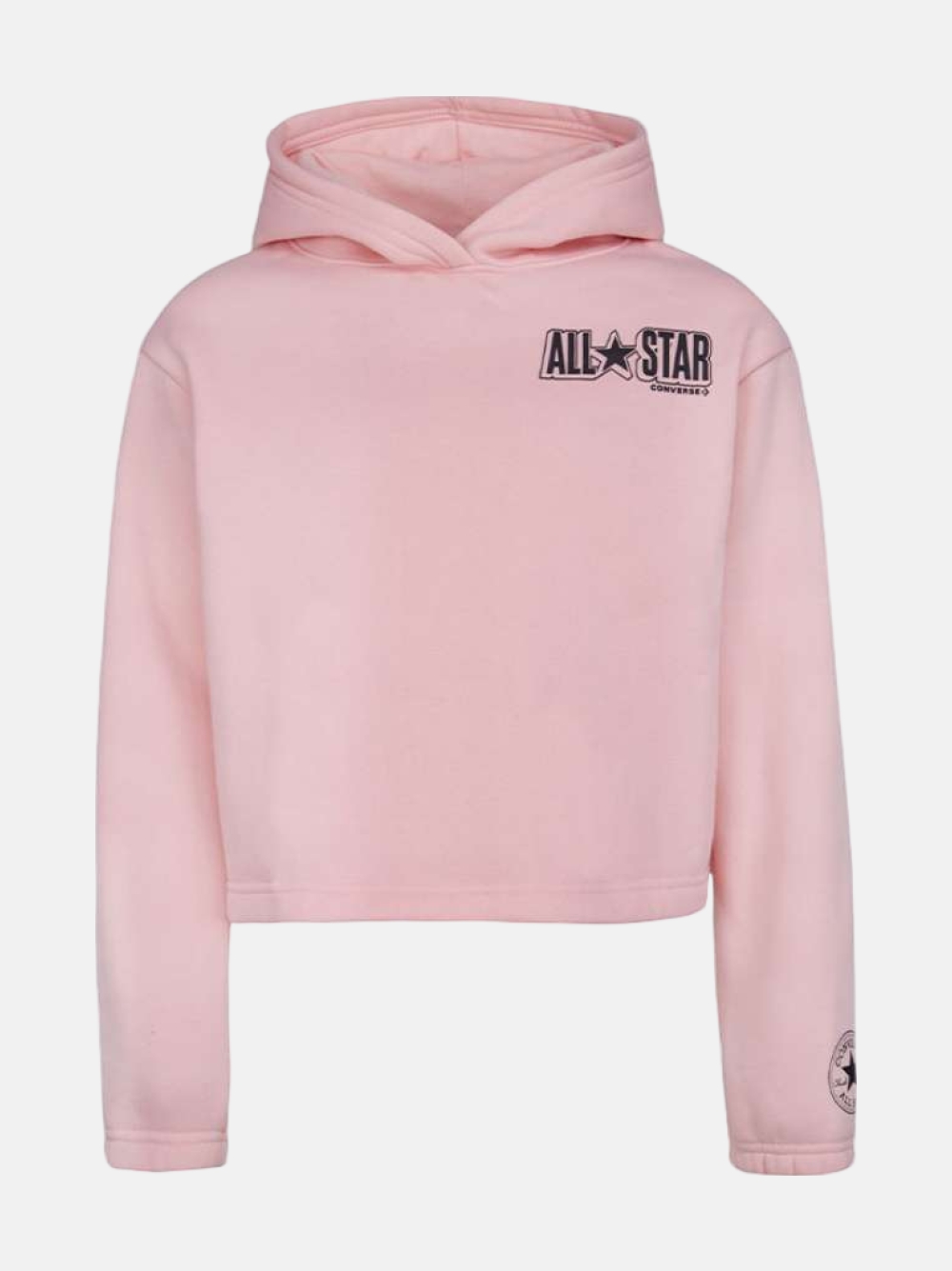 HOODIE CONVERSE ALL STAR GRAPHIC BLEACHED CORAL