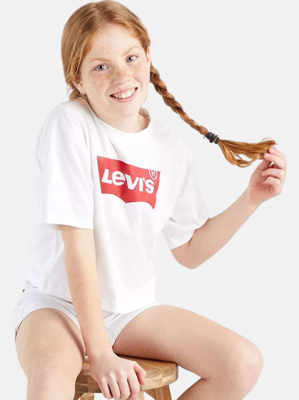 TSHIRT LEVI´S LIGHT BRIGHT CROPPED WHITE
