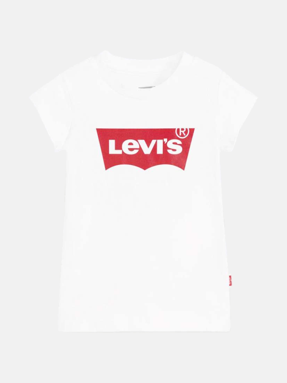 TSHIRT LEVI´S SS BATWING WHITE/RED