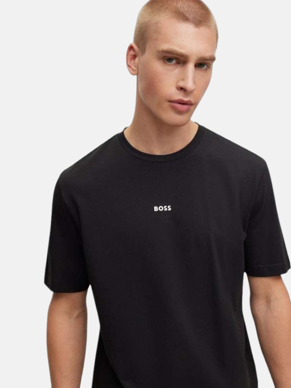 TSHIRT BOSS TCHUP BLACK