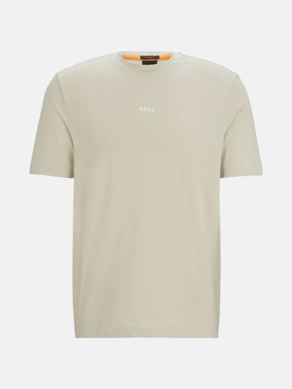 TSHIRT BOSS TCHUP LIGHT BEIGE