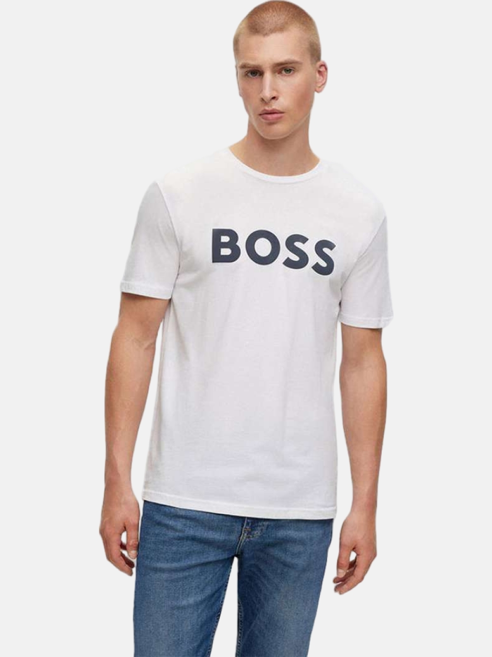 T-SHIRT BOSS 50481923 WHITE