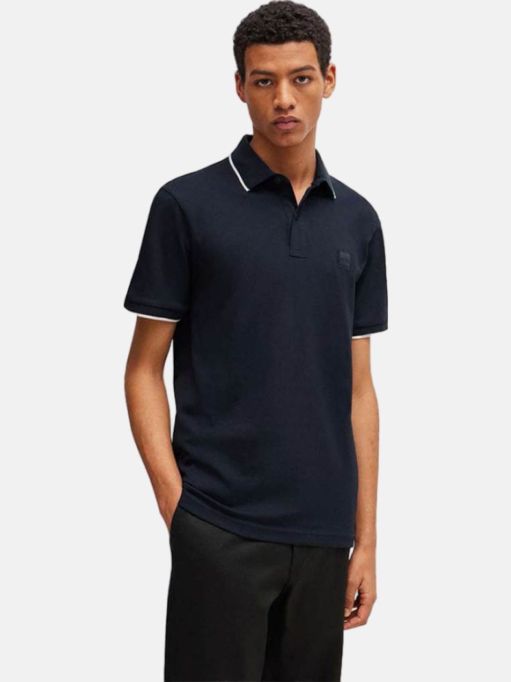 POLO BOSS PASSERTIP DARK BLUE