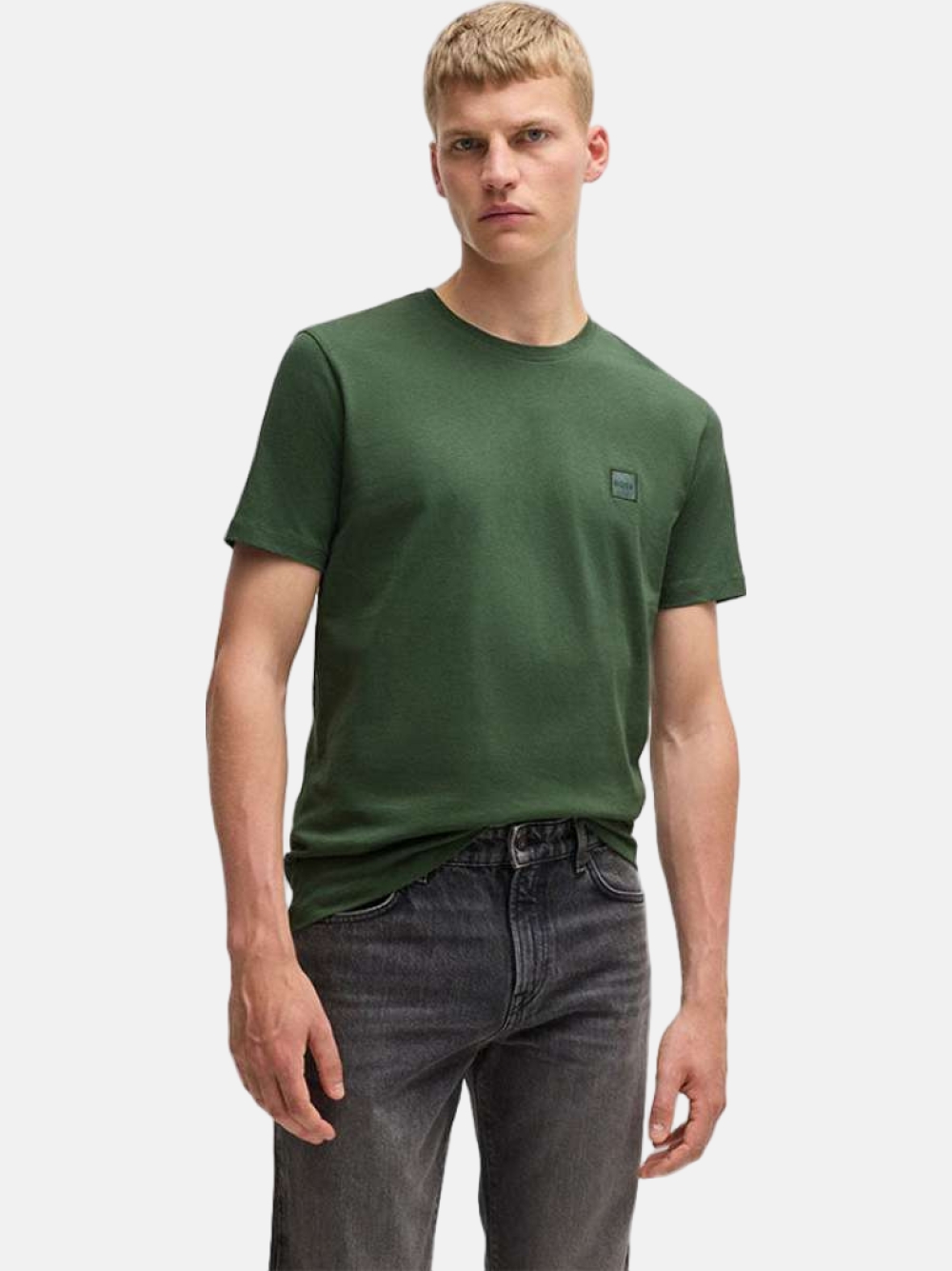 TSHIRT BOSS TALES OPEN GREEN