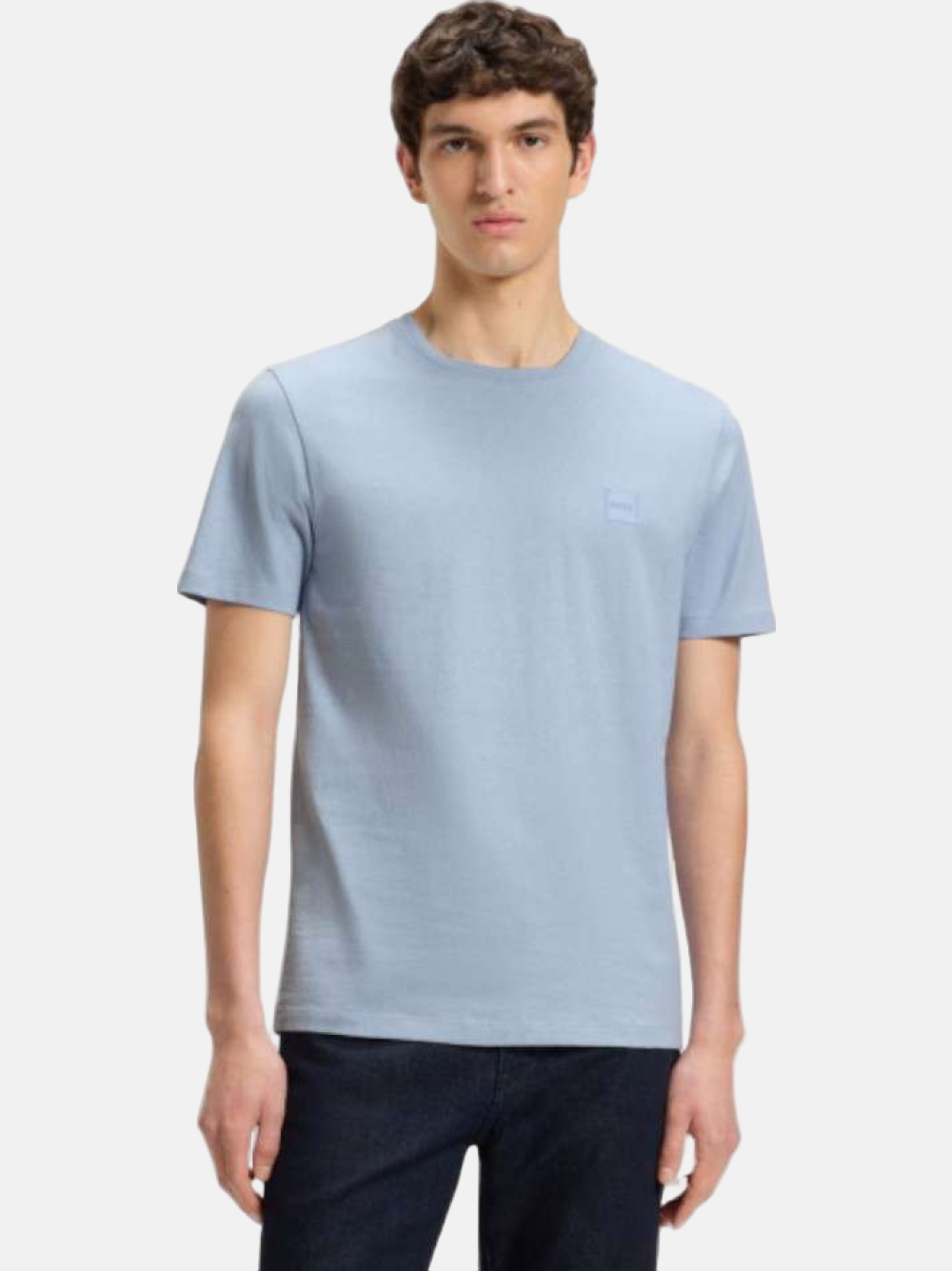 TSHIRT BOSS TALES OPEN BLUE