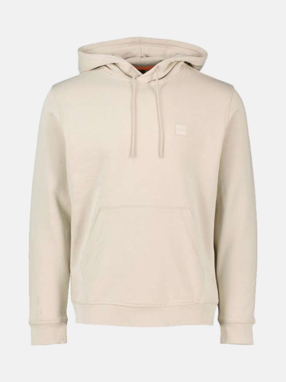 HOODIE BOSS 50509314-271 LIGHT BEIGE