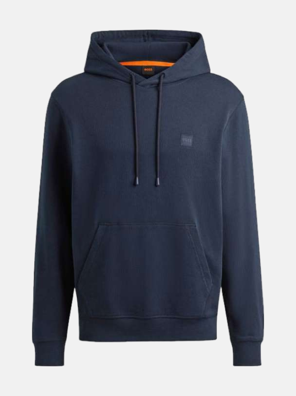 HOODIE BOSS WETALK DARK BLUE