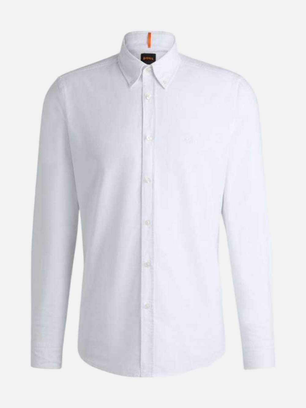 CAMISA BOSS RICKERT WHITE