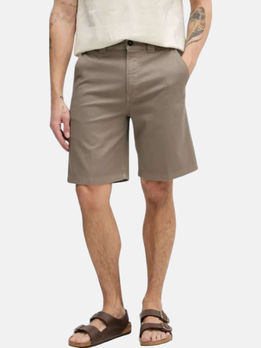 CALCOES BOSS CHINO OPEN BEIGE