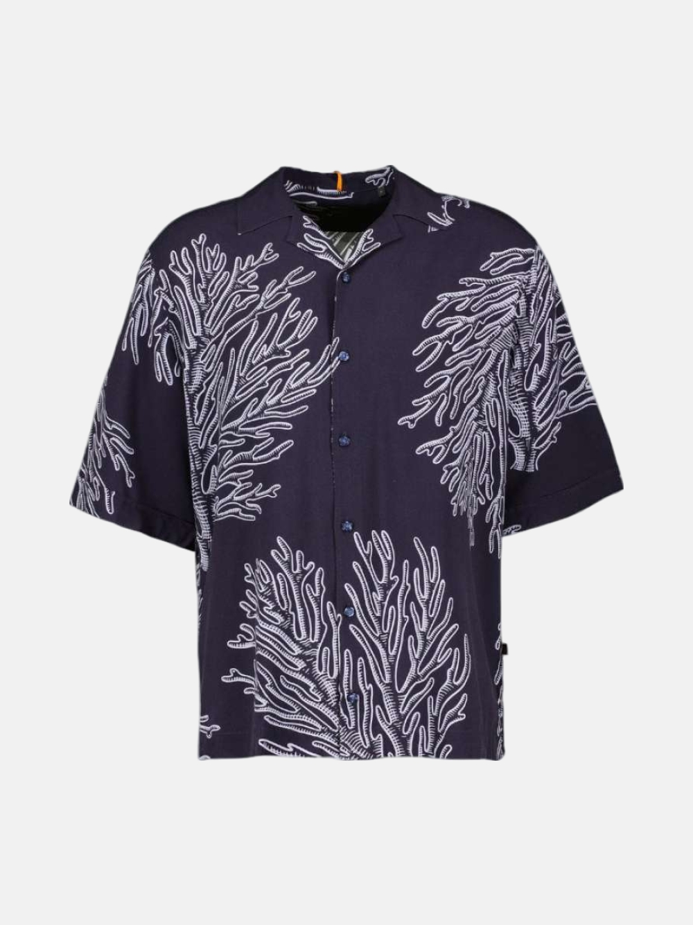 CAMISA BOSS LAPISY M DARK BLUE
