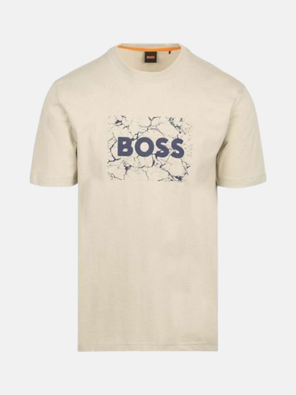 TSHIRT BOSS LOGOSPACE LIGHT BEIGE