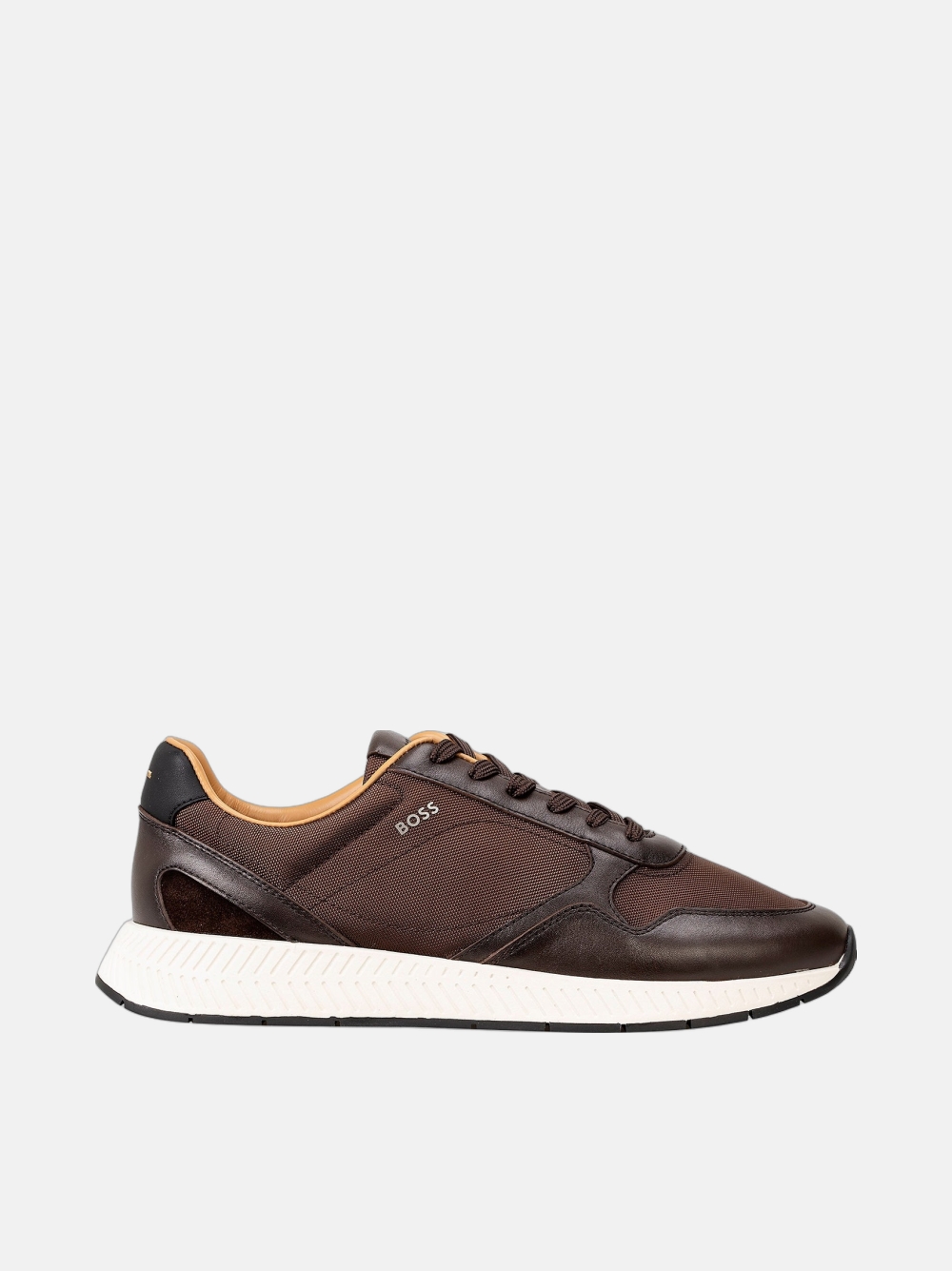 BOSS TITANIUM RUNN BUNY DARK BROWN