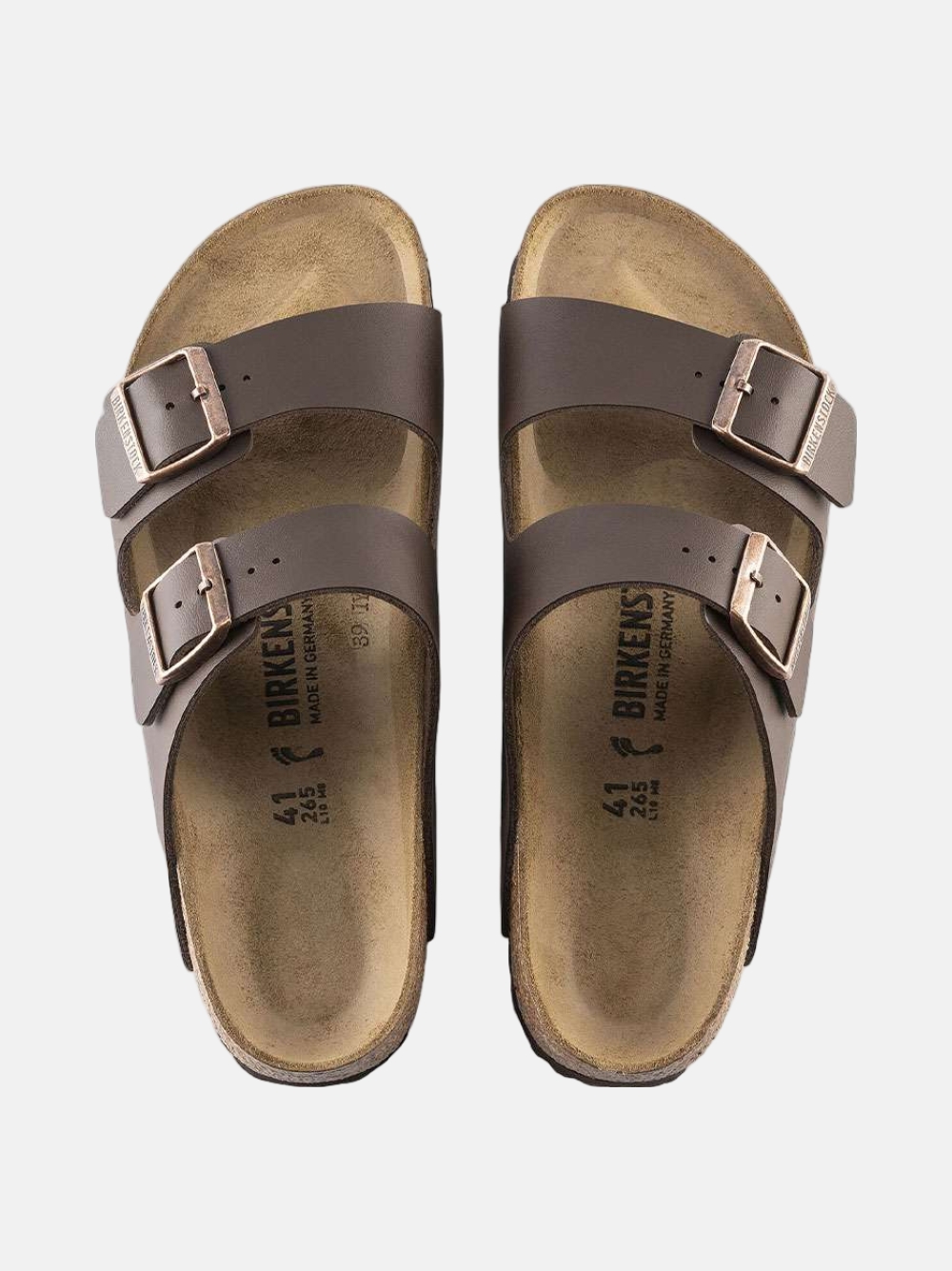 SANDÁLIAS BIRKENSTOCK ARIZONA W DARK BROWN