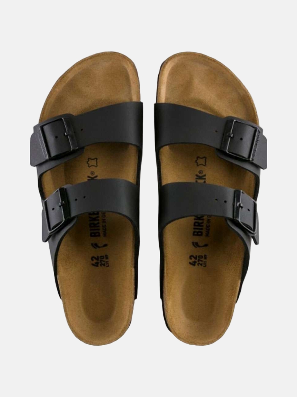 SANDÁLIAS BIRKENSTOCK ARIZONA BLACK