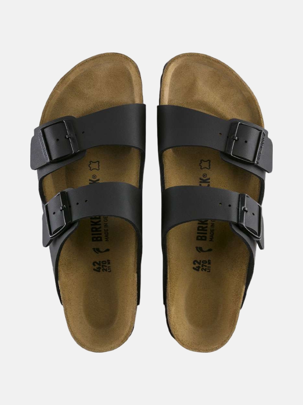 SANDÁLIAS BIRKENSTOCK ARIZONA BLACK/BLACK