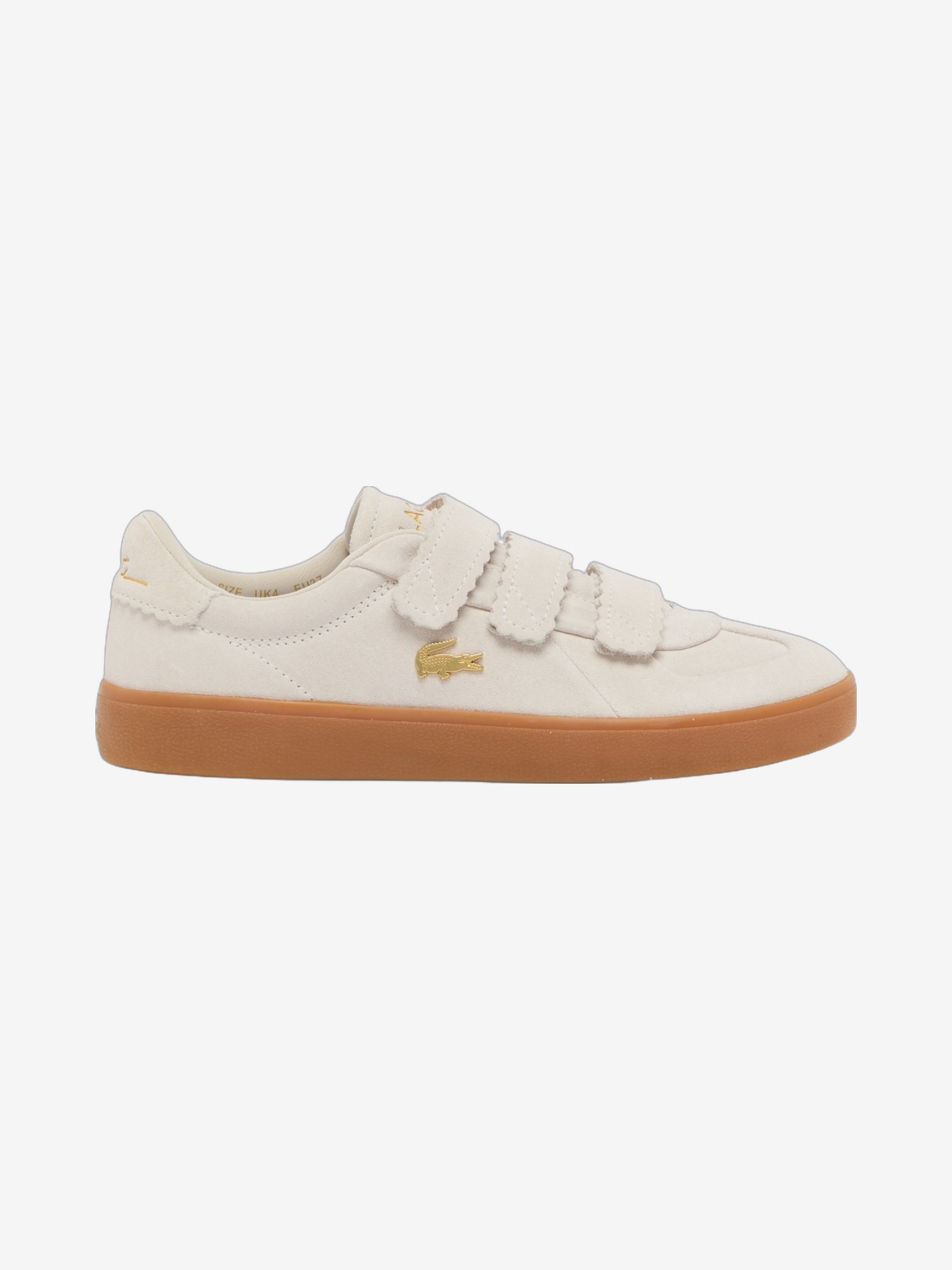 LACOSTE BASESHOT PRO OFF WHT/GUM