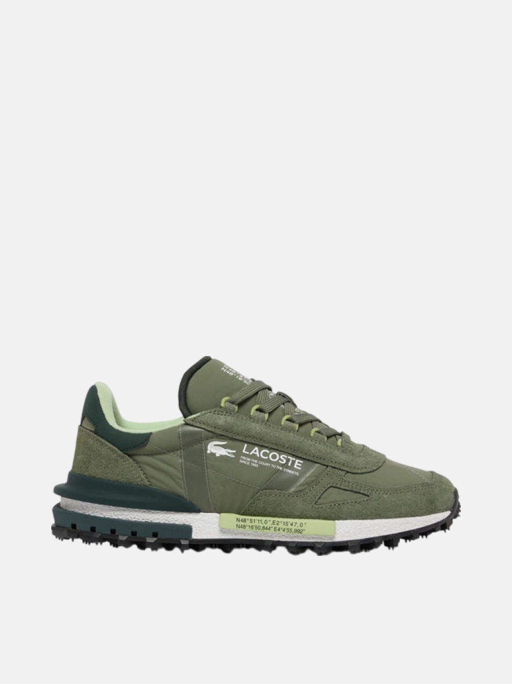 LACOSTE ELITE ACTIVE SNEAKERS