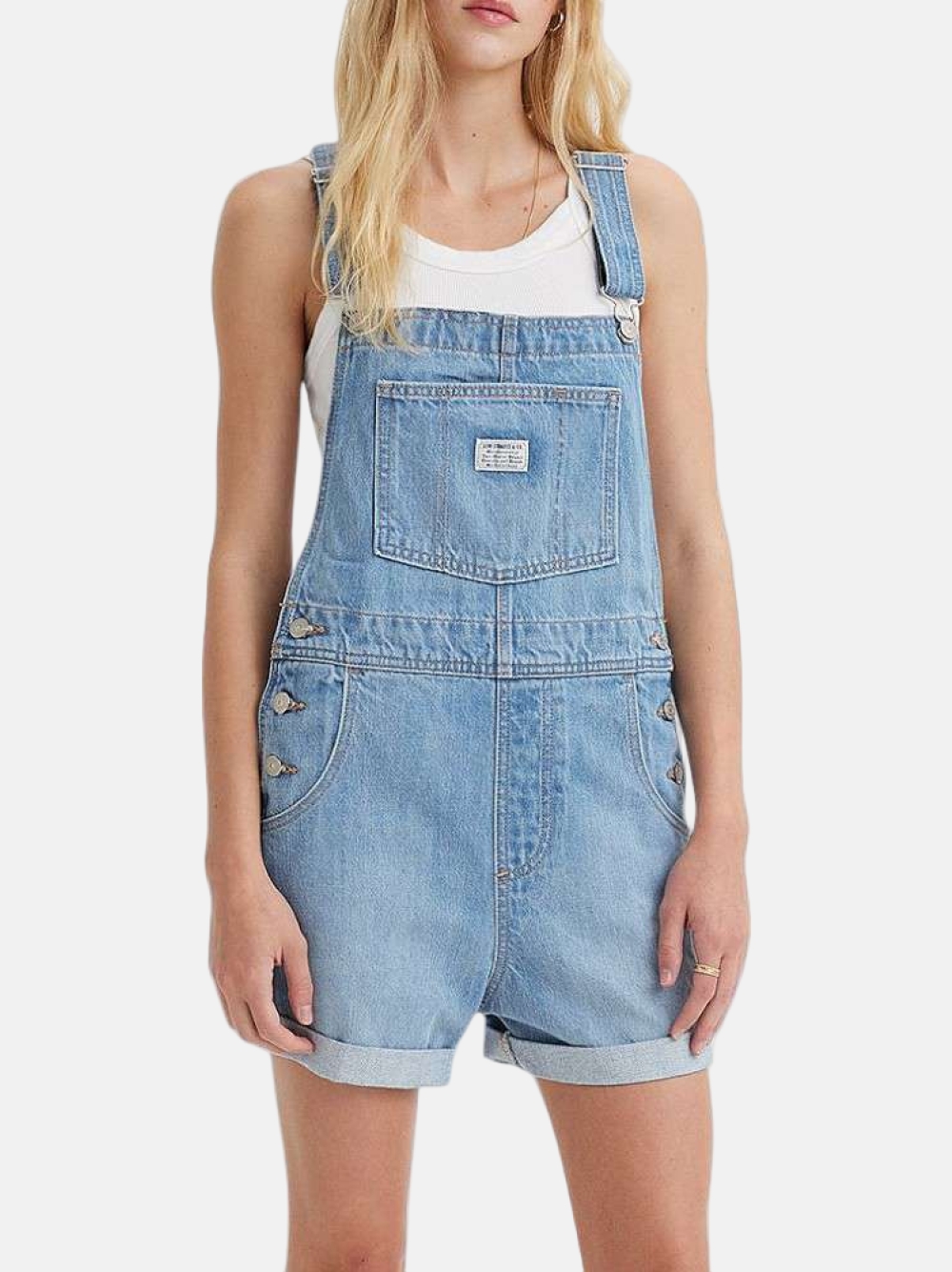 JARDINEIRAS LEVIS VINTAGE IN THE FIELD