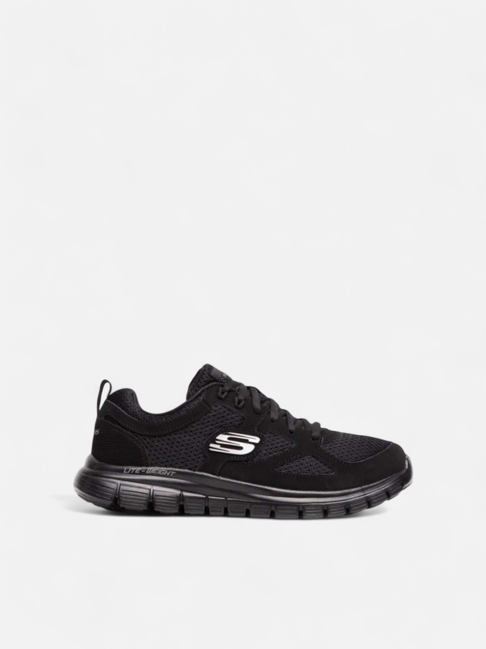 SKECHERS BURNS AGOURA BLACK