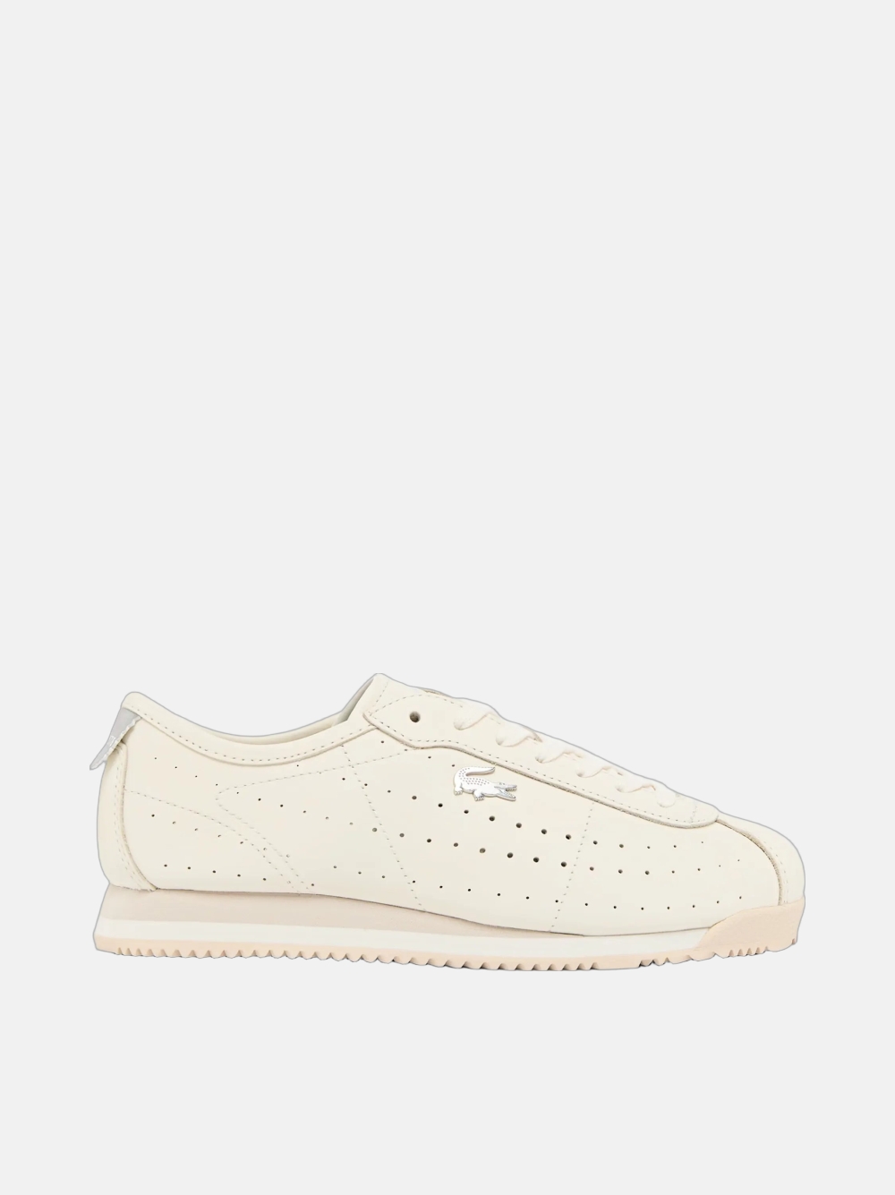 LACOSTE CLUB LOW OFF WHITE/GUM