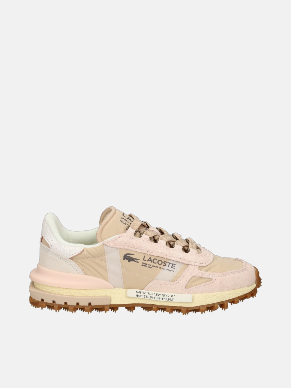 LACOSTE ELITE ACTIVE PNK/GUM