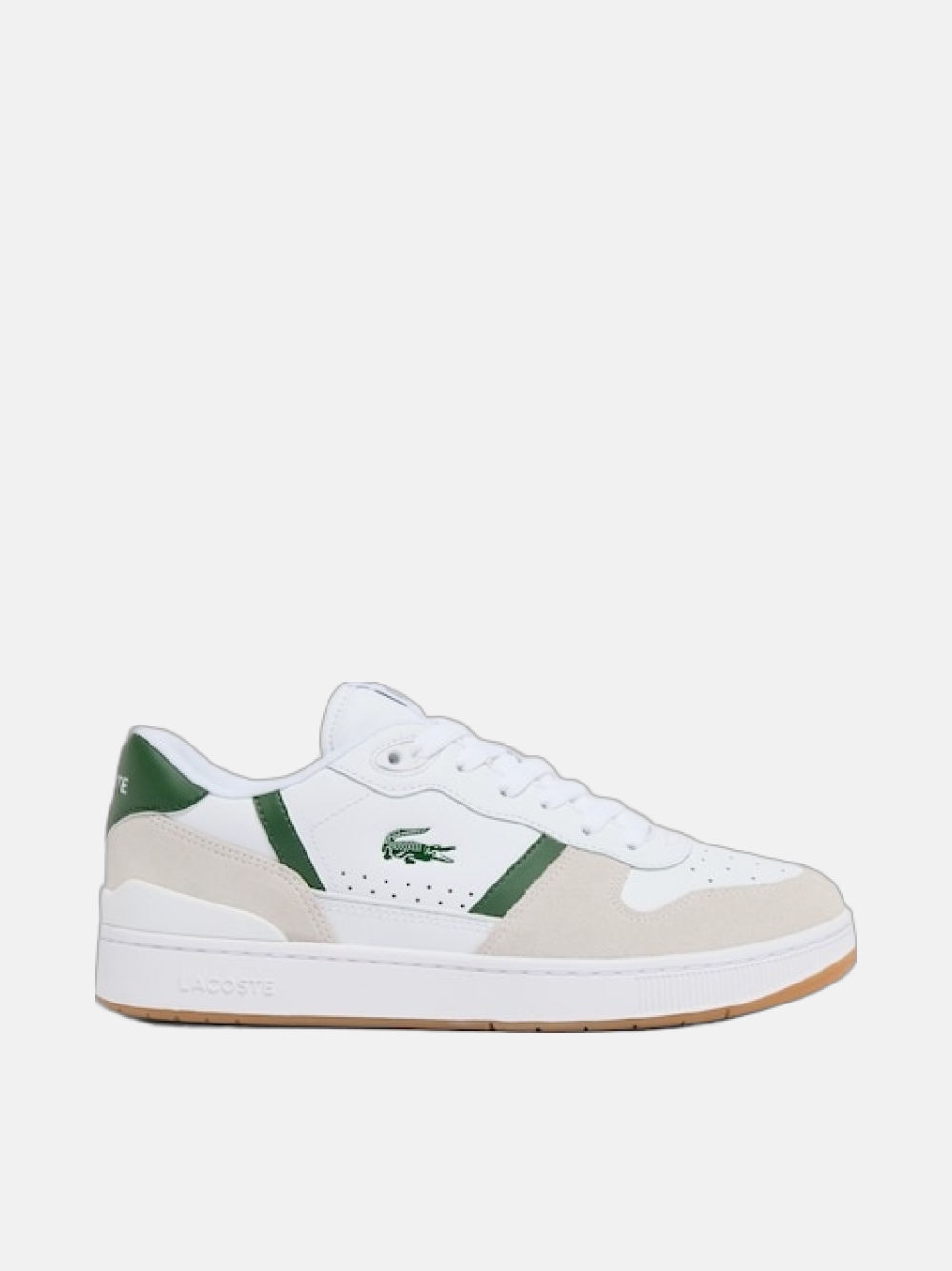 LACOSTE T-CLIP SET WHITE/GUM