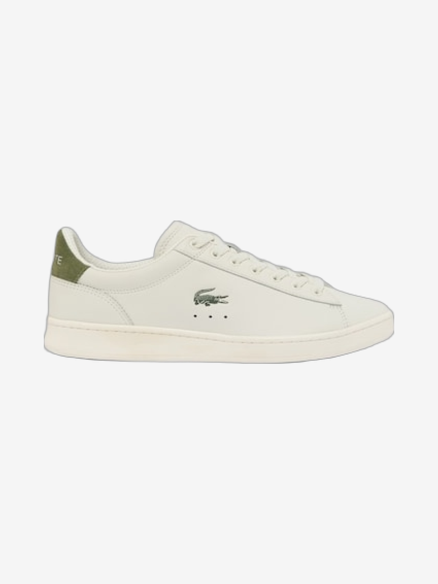 LACOSTE CARNABY SET OFF WHITE/KHK