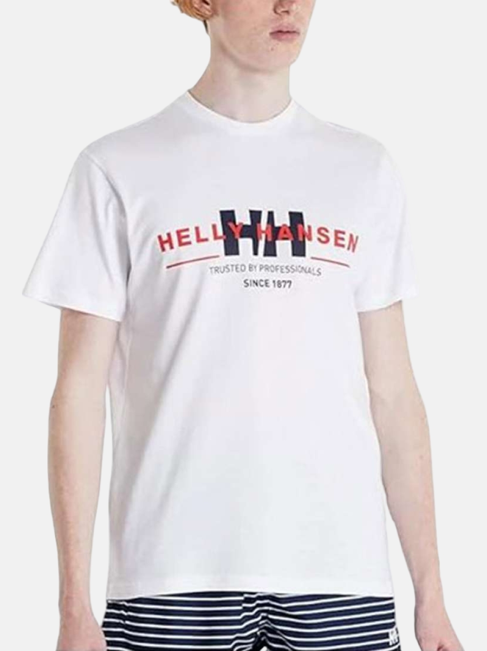 TSHIRT HELLY HANSEN CORE GRAPHIC WHITE