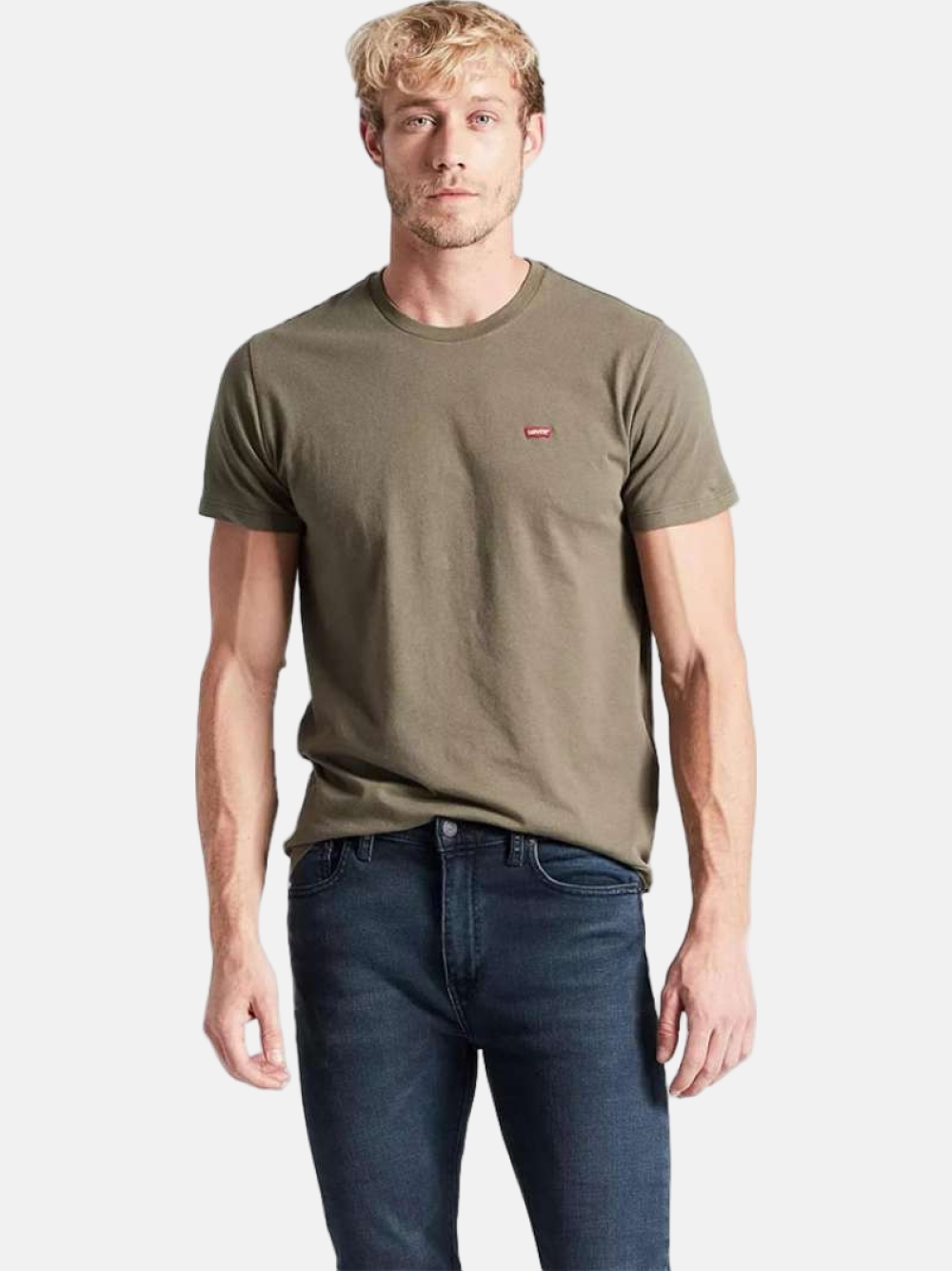 TSHIRT LEVIS ORIGINAL OLIVE